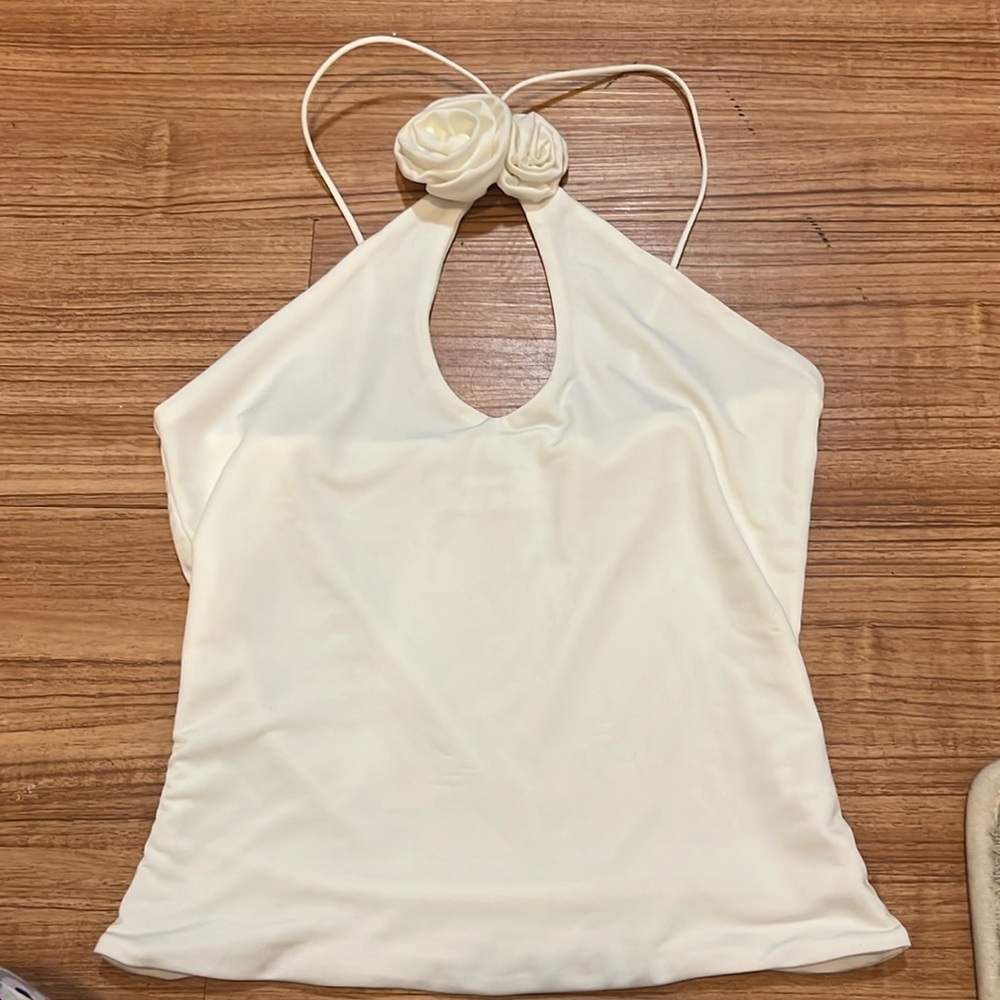 Meshki Rosette top